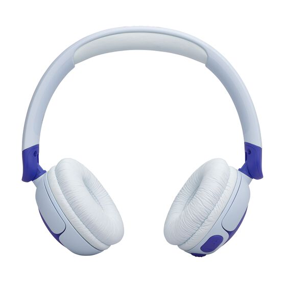 JBL Junior 320BT - Blue - Wireless on-ear kids headphones - Front JBL Junior 320BT - Blue - Wireless on-ear kids headphones - Front